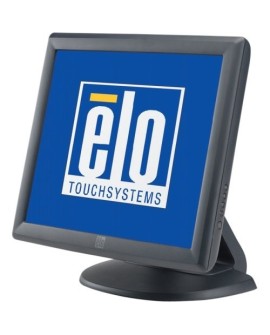 Elo Touch 1715L 17-inch LCD Desktop, WW, AccuTouch (Resistive) Single-touch, USB & RS232 Controller, Anti-glare, Bezel, VGA