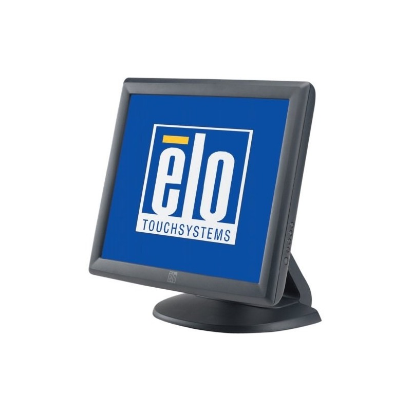 Elo Touch 1715L 17-inch LCD Desktop, WW, AccuTouch (Resistive) Single-touch, USB & RS232 Controller, Anti-glare, Bezel, VGA