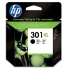 HP oryginalny ink / tusz CH563EE, HP 301XL, black, blister, 430s