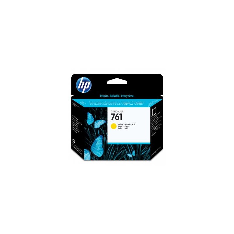 HP oryginalny głowica drukująca CH645A, HP 761, yellow