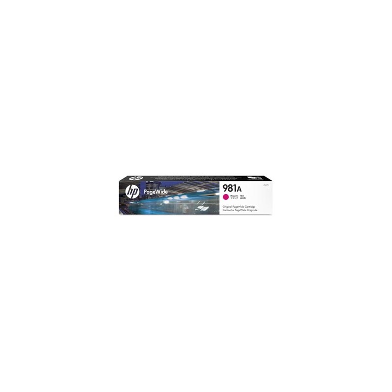HP oryginalny ink / tusz J3M69A, HP 981A, magenta, 6000s, 70ml