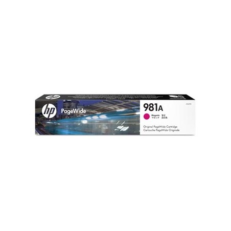 HP oryginalny ink / tusz J3M69A, HP 981A, magenta, 6000s, 70ml