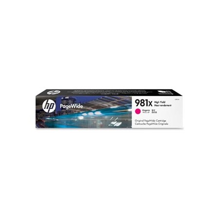 HP oryginalny ink / tusz L0R10A, HP 981X, magenta, 10000s, 114.5ml, high capacity