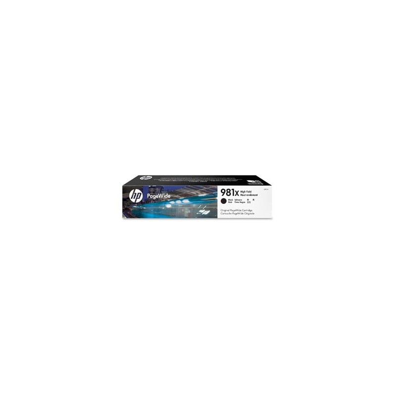 HP oryginalny ink / tusz L0R12A, HP 981X, black, 11000s, 194ml, high capacity