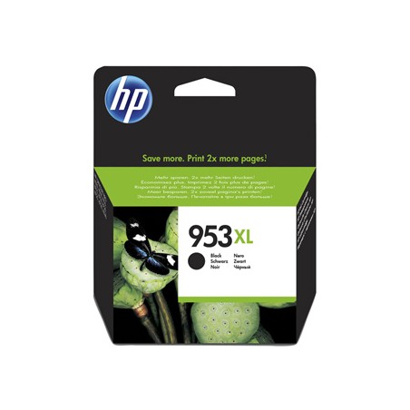 HP oryginalny ink / tusz L0S70AE, HP 953XL, black, 2000s, 42.5ml, high capacity