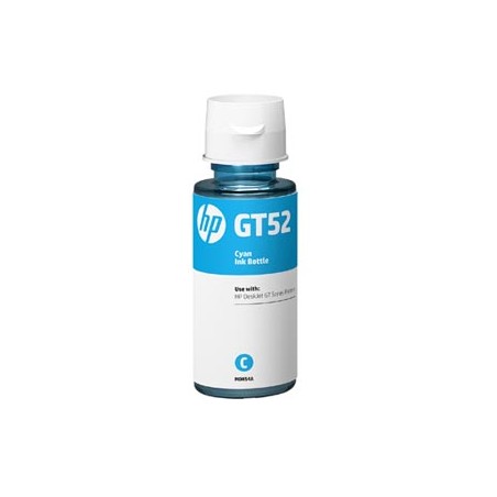 HP oryginalny ink bottle M0H54AE, HP GT52, cyan, 8000s, 70ml