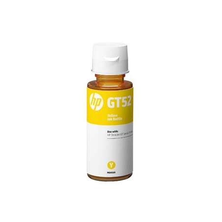 HP oryginalny ink bottle M0H56AE, HP GT52, yellow, 8000s, 70ml