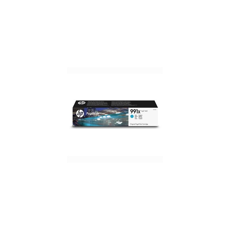 HP oryginalny ink / tusz M0J90AE, HP 991X, cyan, 16000s, 193ml