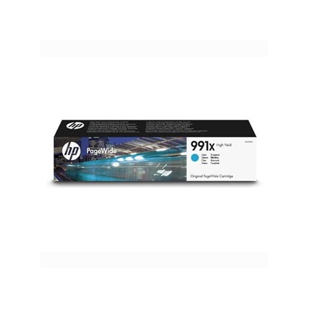 HP oryginalny ink / tusz M0J90AE, HP 991X, cyan, 16000s, 193ml