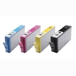 HP oryginalny ink / tusz N9J73AE, HP 364 Combo pack, CMYK, blister, 4-pack + paper