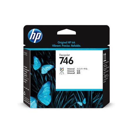 HP oryginalny głowica drukująca P2V25A, HP 746, 1szt