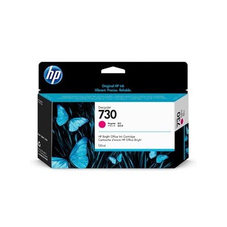 HP oryginalny ink / tusz P2V63A, HP 730, magenta, 130ml