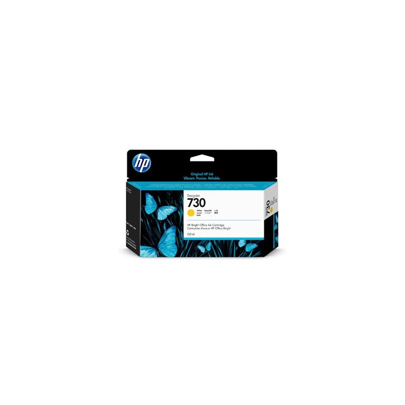 HP oryginalny ink / tusz P2V64A, HP 730, yellow, 130ml