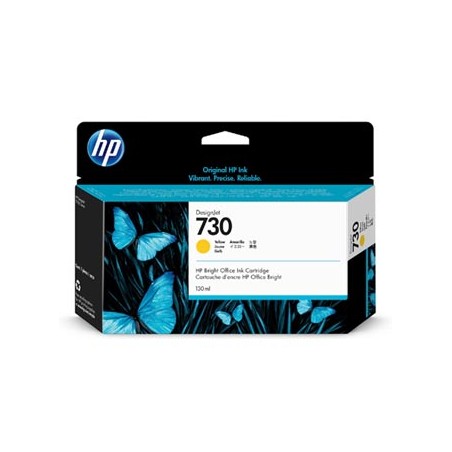 HP oryginalny ink / tusz P2V64A, HP 730, yellow, 130ml