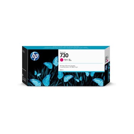 HP oryginalny ink / tusz P2V69A, HP 730, magenta, 300ml