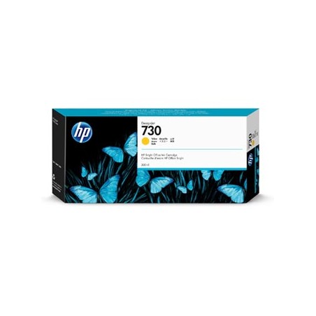 HP oryginalny ink / tusz P2V70A, HP 730, yellow, 300ml