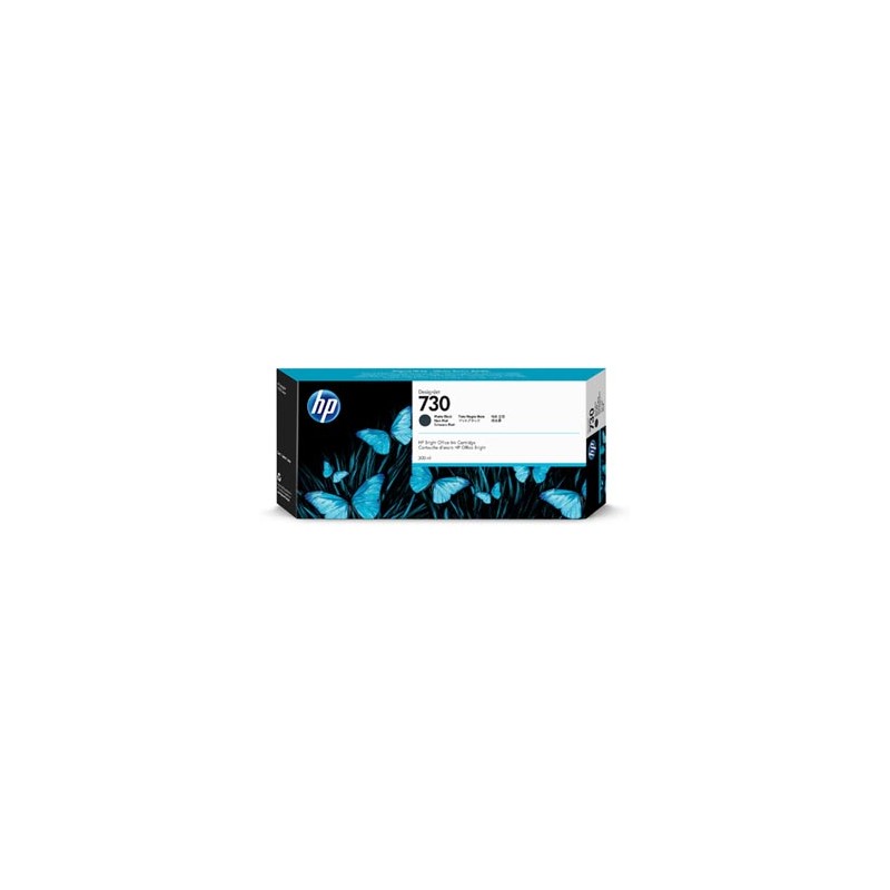 HP oryginalny ink / tusz P2V71A, HP 730, matte black, 300ml