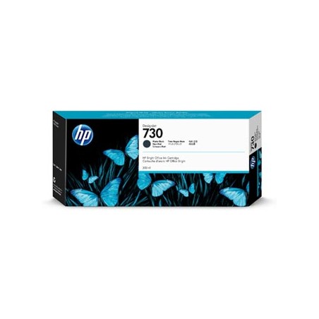 HP oryginalny ink / tusz P2V71A, HP 730, matte black, 300ml