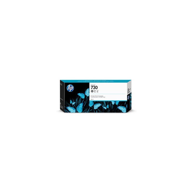 HP oryginalny ink / tusz P2V72A, HP 730, gray, 300ml