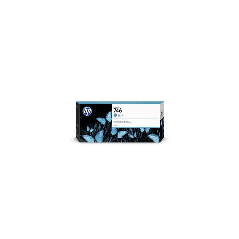 HP oryginalny ink / tusz P2V80A, HP 746, cyan, 300ml