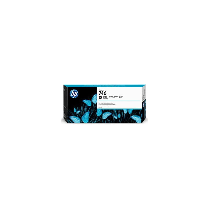 HP oryginalny ink / tusz P2V82A, HP 746, photo black, 300ml