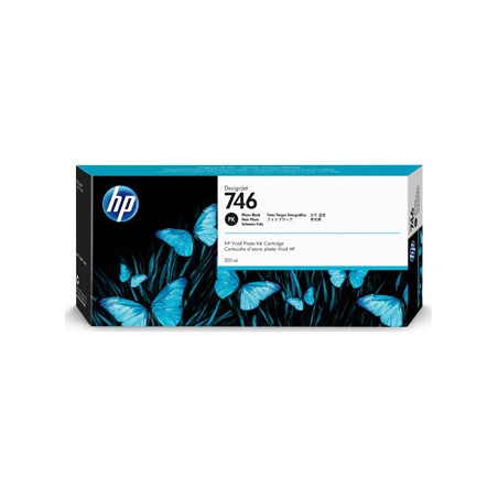 HP oryginalny ink / tusz P2V82A, HP 746, photo black, 300ml