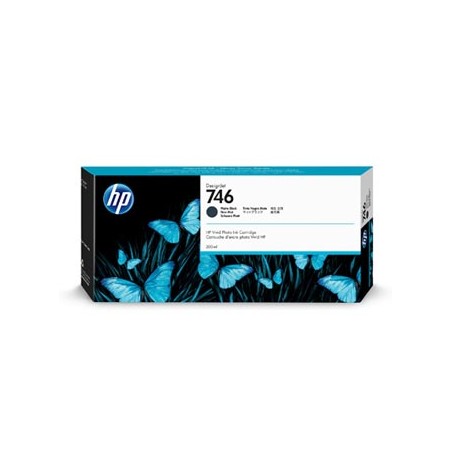 HP oryginalny ink / tusz P2V83A, HP 746, matte black, 300ml