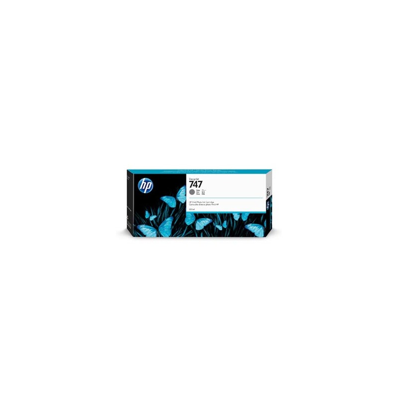 HP oryginalny ink / tusz P2V86A, HP 747, gray, 300ml