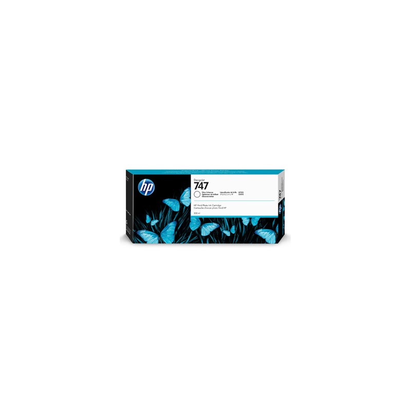 HP oryginalny wzmacniający połysk P2V87A, HP 747, Gloss Enhancer Cartridge, 300ml