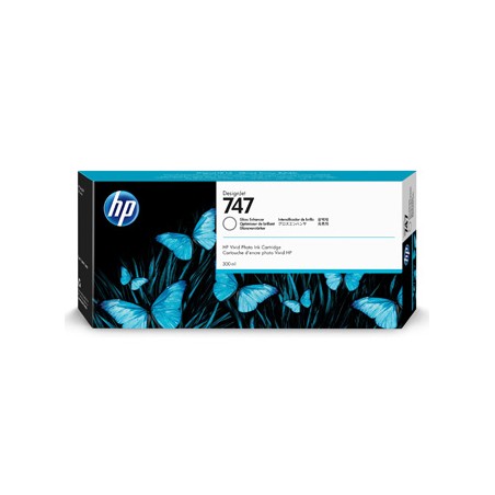 HP oryginalny wzmacniający połysk P2V87A, HP 747, Gloss Enhancer Cartridge, 300ml