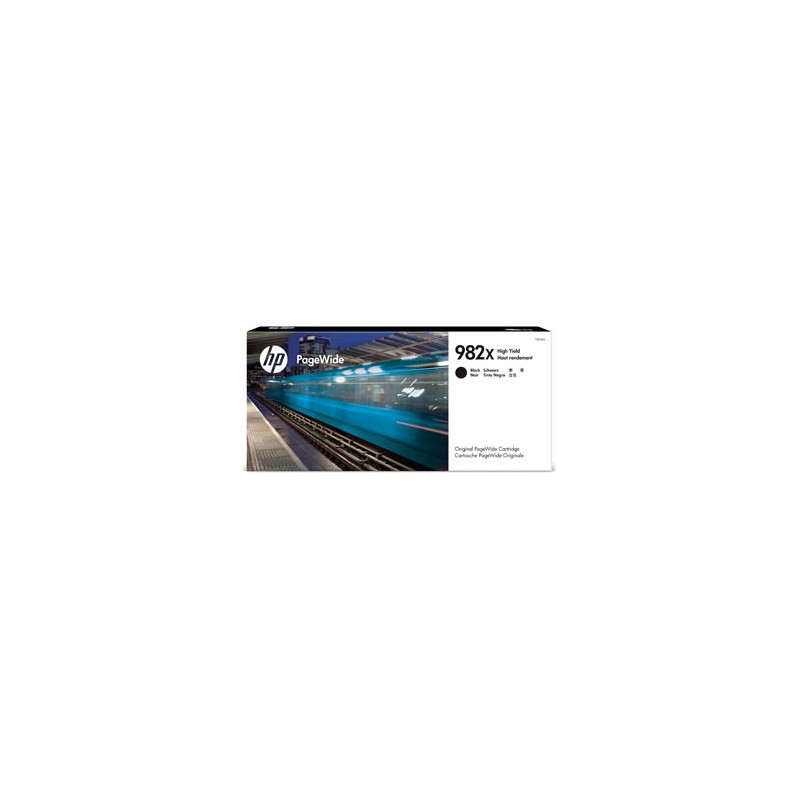 HP oryginalny ink / tusz T0B30A, HP 982X, black, 20000s, high capacity