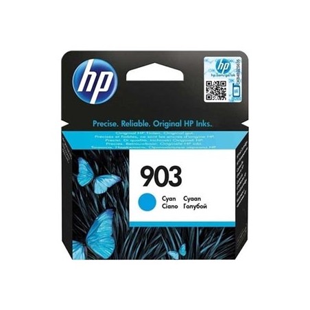 HP oryginalny ink / tusz T6L87AE, HP 903, cyan, 315s, 4ml