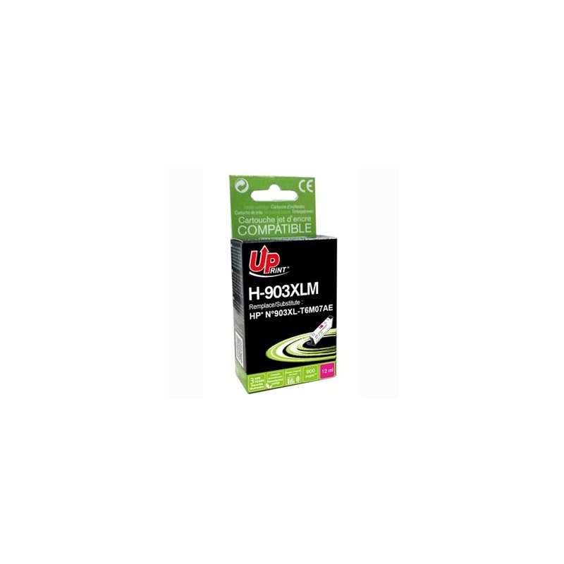 UPrint kompatybilny ink / tusz z T6M07AE, HP 903XL, H-903XLM, magenta, 900s, 12ml, high capacity