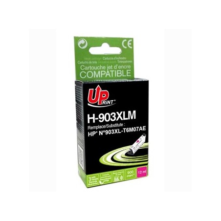 UPrint kompatybilny ink / tusz z T6M07AE, HP 903XL, H-903XLM, magenta, 900s, 12ml, high capacity