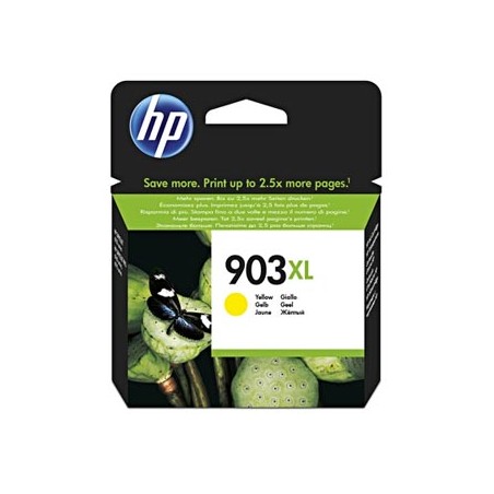 HP oryginalny ink / tusz T6M11AE, HP 903XL, yellow, 825s, 9.5ml, high capacity