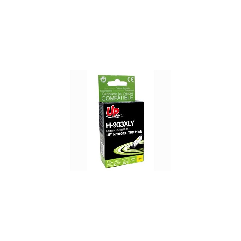 UPrint kompatybilny ink / tusz z T6M11AE,T6M12AE, HP 903XL, yellow, 900s, 12ml, high capacity