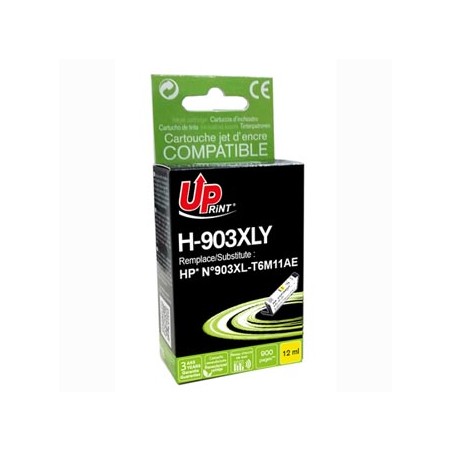 UPrint kompatybilny ink / tusz z T6M11AE,T6M12AE, HP 903XL, yellow, 900s, 12ml, high capacity