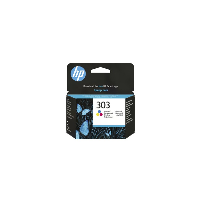 HP oryginalny ink / tusz T6N01AE, HP 303, color, 165s