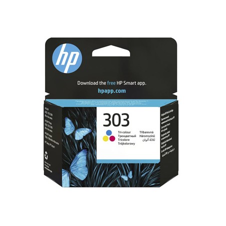 HP oryginalny ink / tusz T6N01AE, HP 303, color, 165s