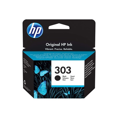 HP oryginalny ink / tusz T6N02AE, HP 303, black, 200s