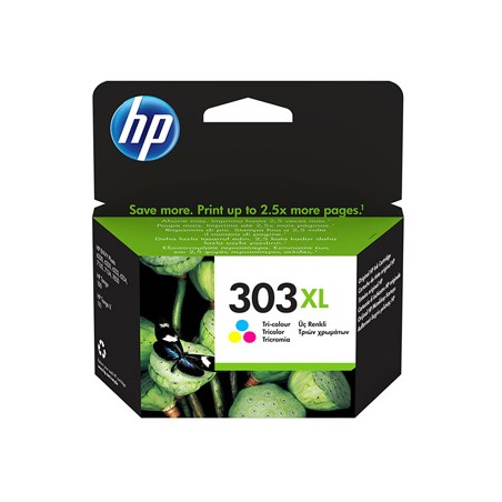 HP oryginalny ink / tusz T6N03AE, HP 303XL, color, 415s, high capacity