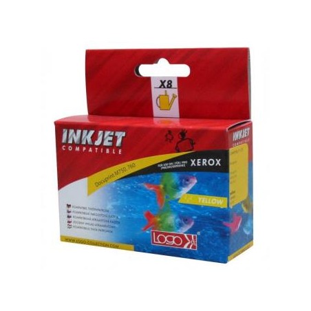 Logo kompatybilny ink / tusz z 008R7974, yellow, 9,5ml