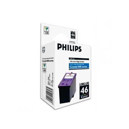 Philips oryginalny ink / tusz PFA 546, color, 1000s, high capacity