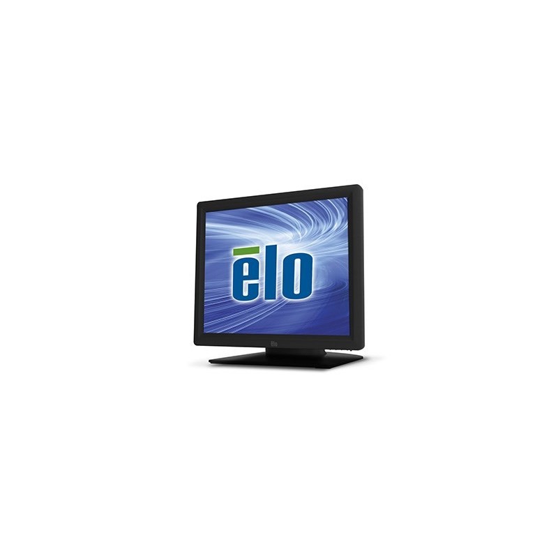 Elo Touch 1717L 17-inch LCD (LED Backlight) Desktop, WW, IntelliTouch (SAW) Single-touch, USB & RS232 Controller, Anti-glare,
