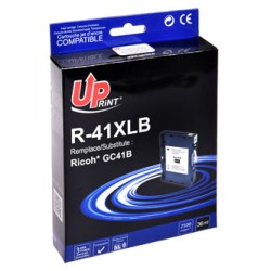 UPrint kompatybilny wkład żelowy z 405761, R-41XLB, black, 2500s, EOL