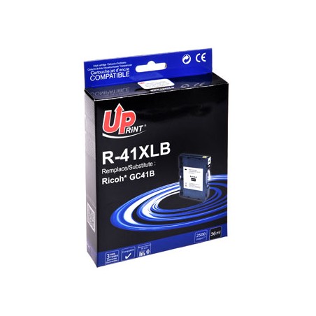 UPrint kompatybilny wkład żelowy z 405761, R-41XLB, black, 2500s, EOL