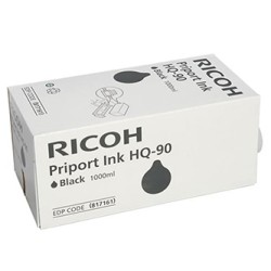 Ricoh oryginalny ink / tusz 817161, black, 1000 cena za 1 szt, 6szt