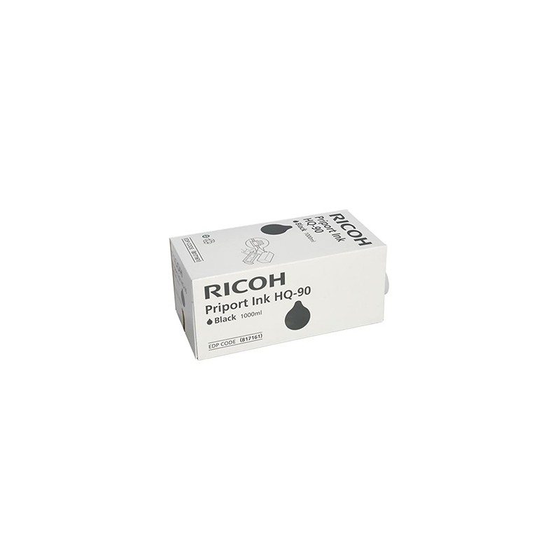 Ricoh oryginalny ink / tusz 817161, black, 1000 cena za 1 szt, 6szt
