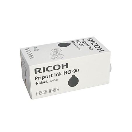 Ricoh oryginalny ink / tusz 817161, black, 1000 cena za 1 szt, 6szt