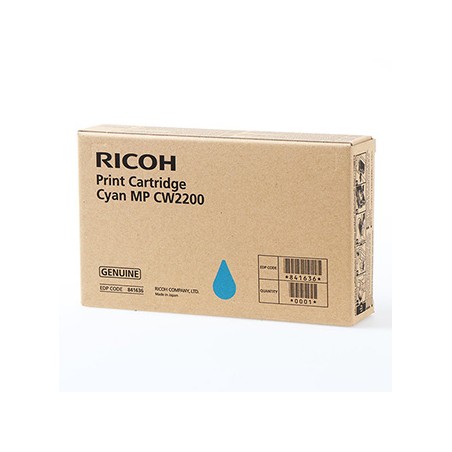 Ricoh oryginalny ink / tusz 841636, 841640, 841721, cyan